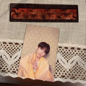 BTS JUNGKOOK PERSONA CARD / OT7 FILM STRIP